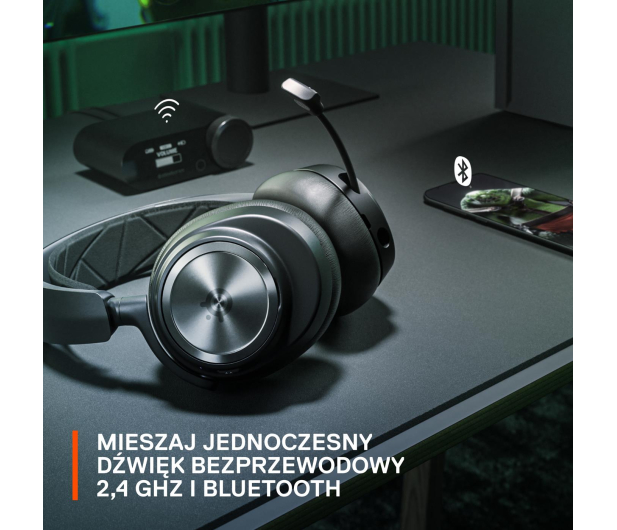 SteelSeries Arctis Nova Pro Wireless X - 747363 - zdjęcie 8